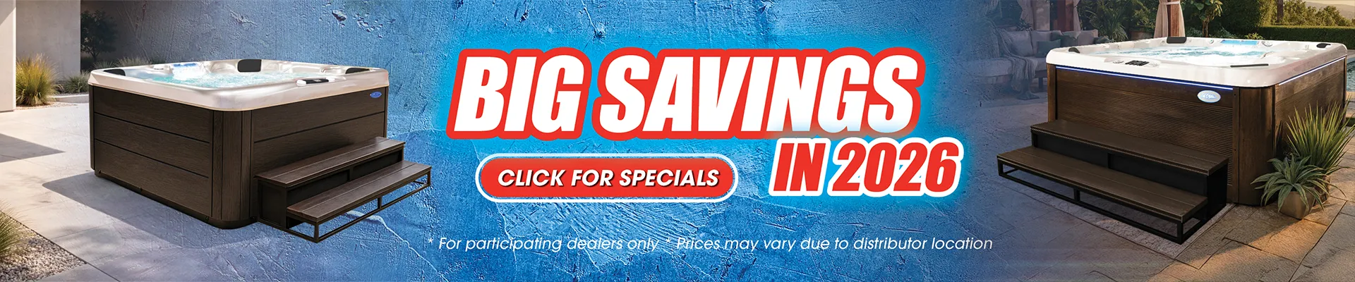 Calspas hot tub being used in a family setting - Wenatchee