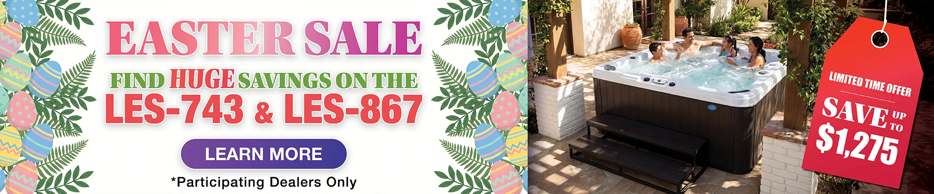 Calspas hot tub being used in a family setting - Wenatchee