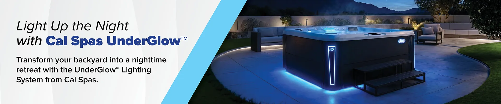 Calspas hot tub being used in a family setting - Wenatchee